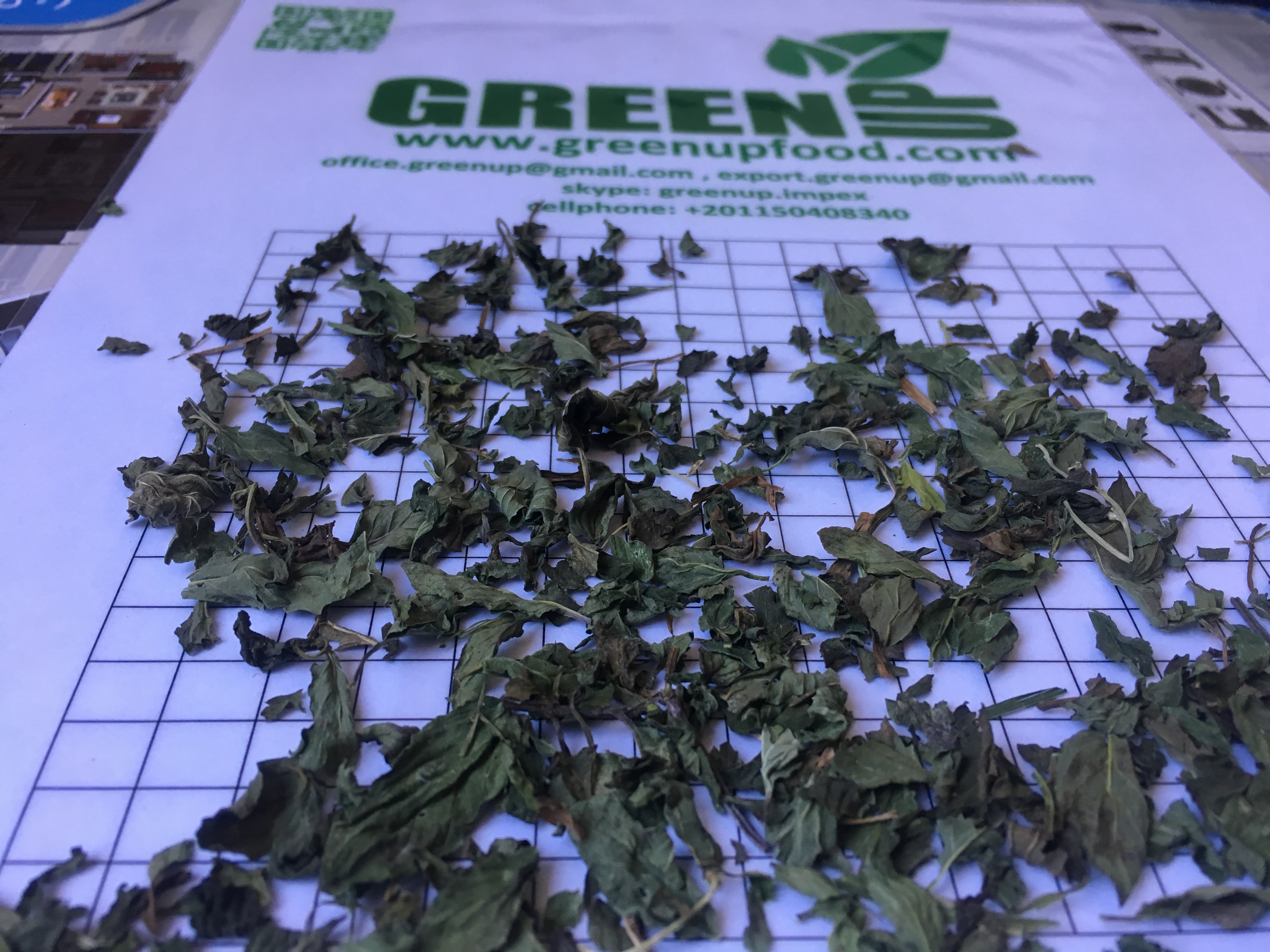 Peppermint Dried Leaves