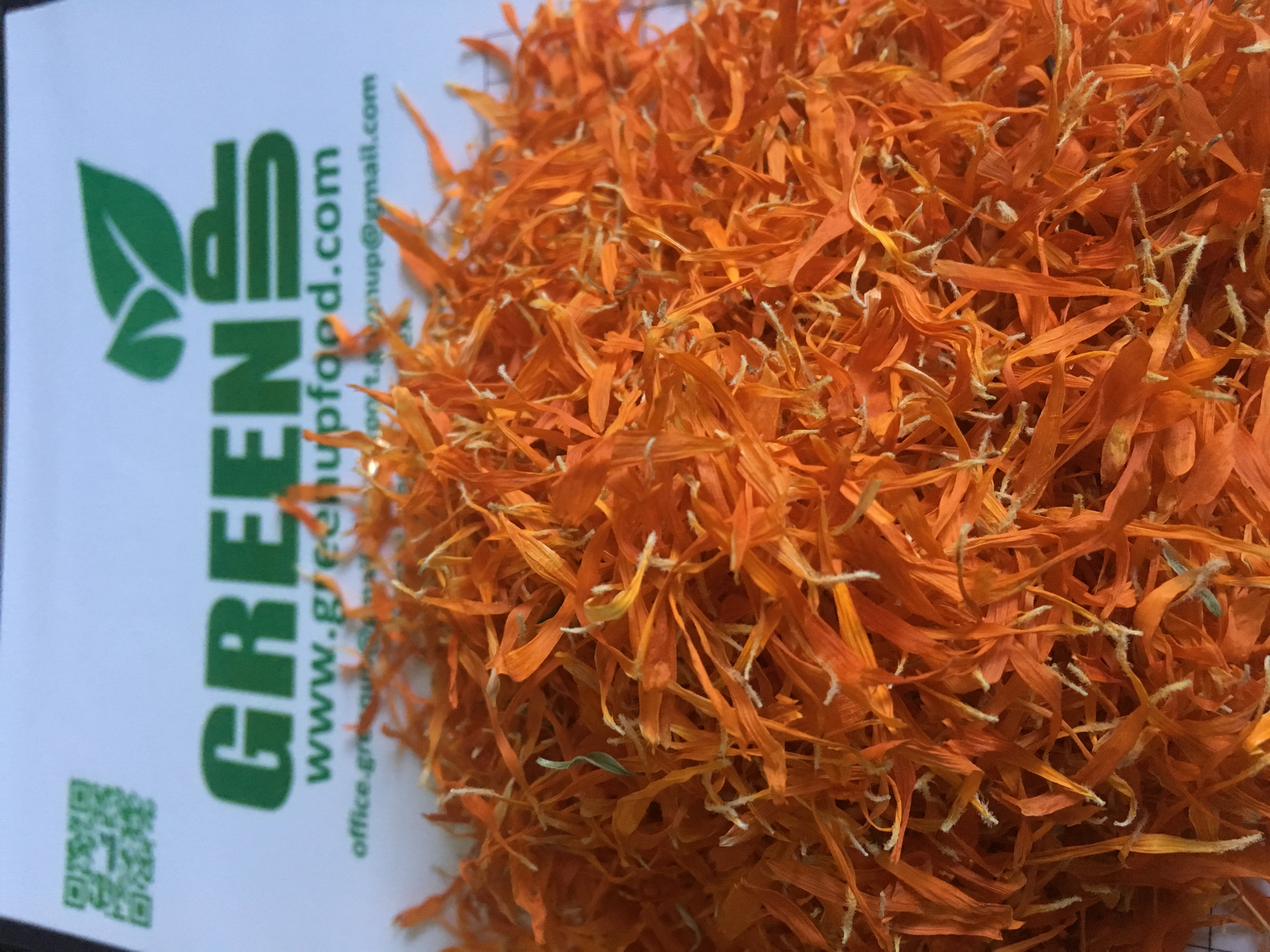 Dried Marigold Petals (Calendula officinalis)