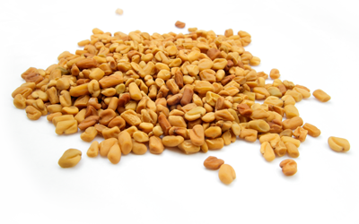 Dried Fenugreek Seeds (Trigonella foenum-graecum)