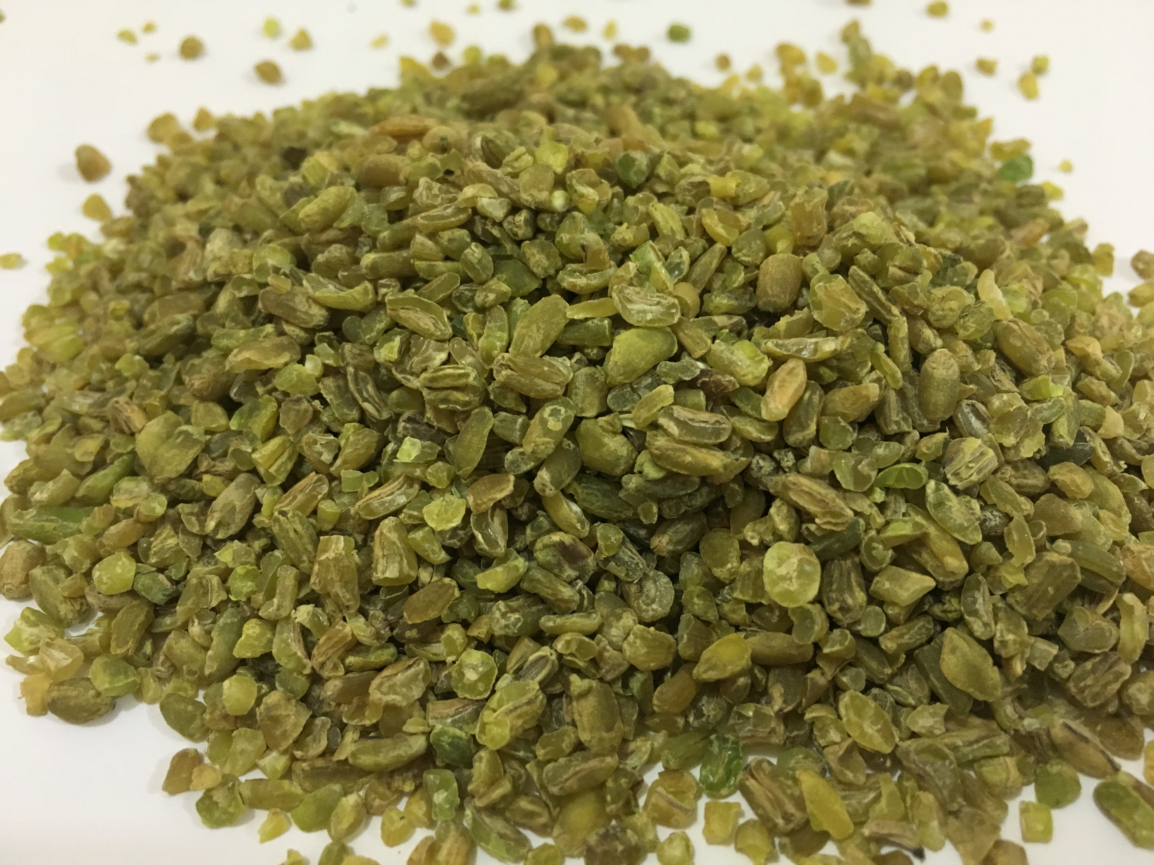 Dried Freekeh (Green Roasted Wheat)