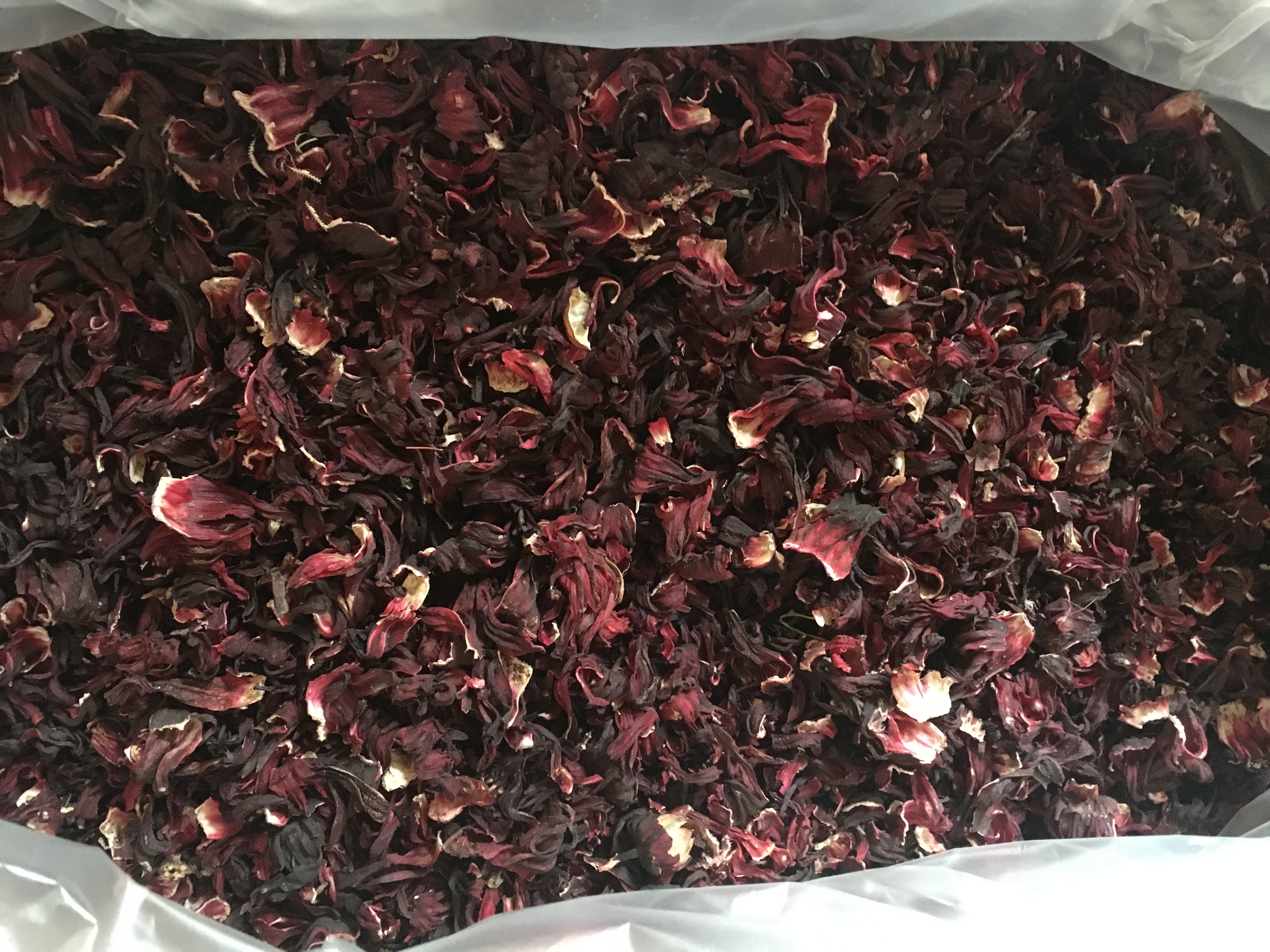 Dried Whole Hibiscus Flowers (Hibiscus sabdariffa)