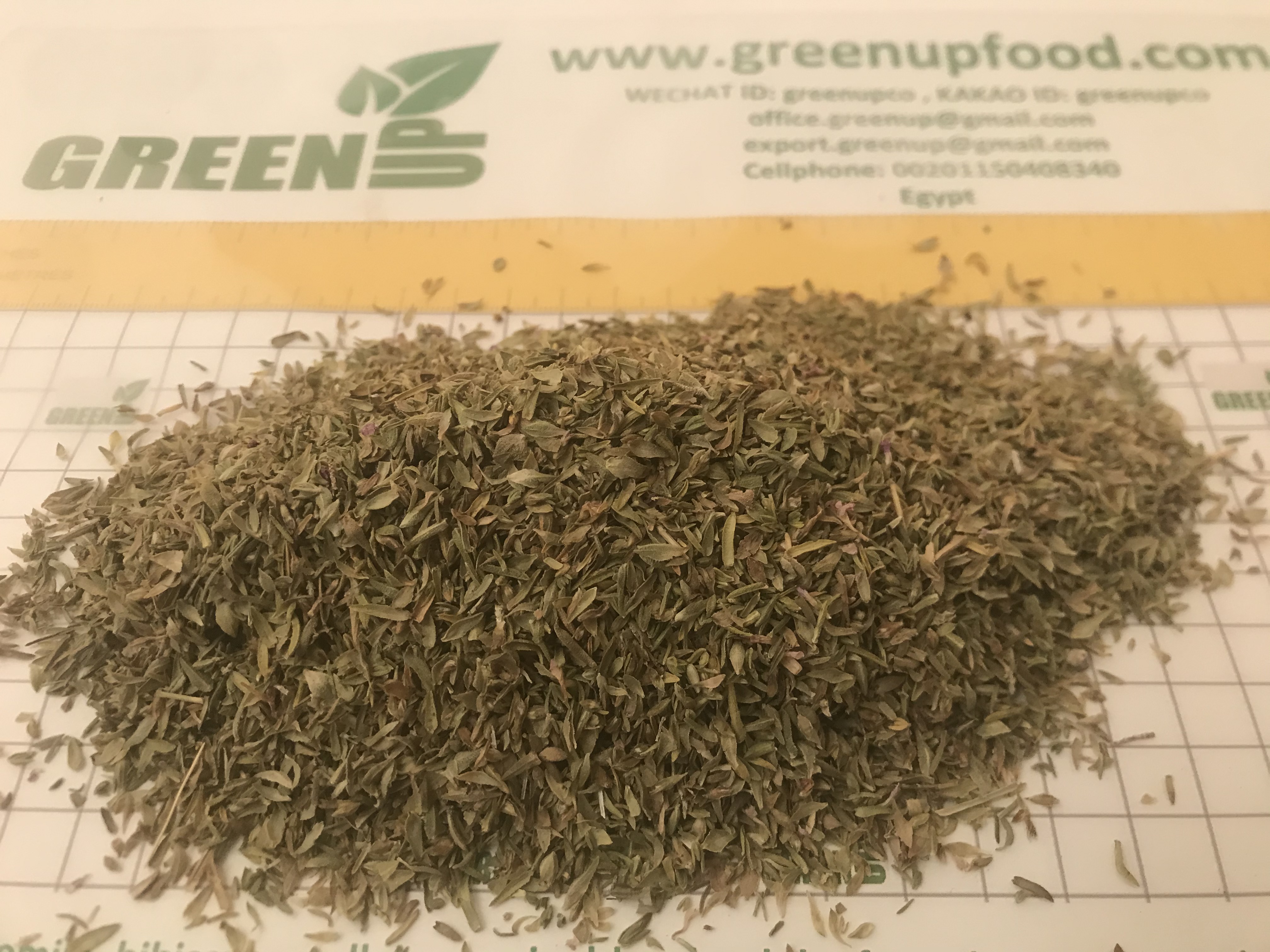 Dried Oregano (Origanum vulgare)