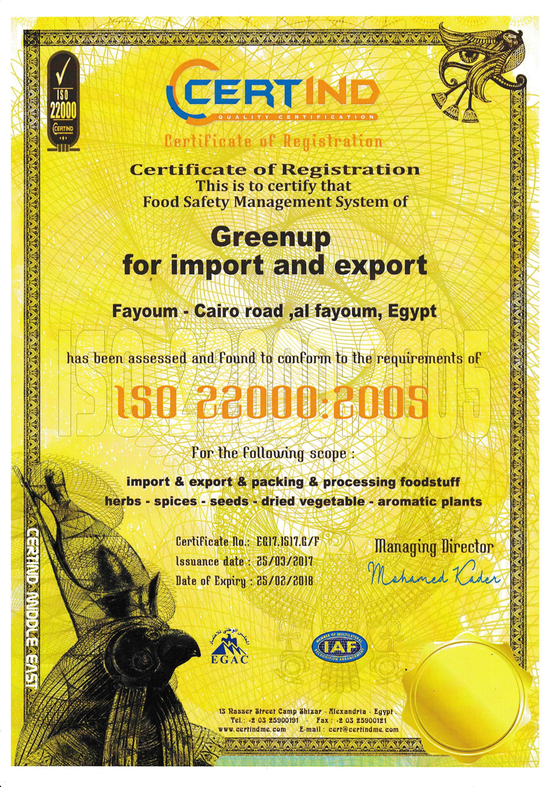 iso 22000