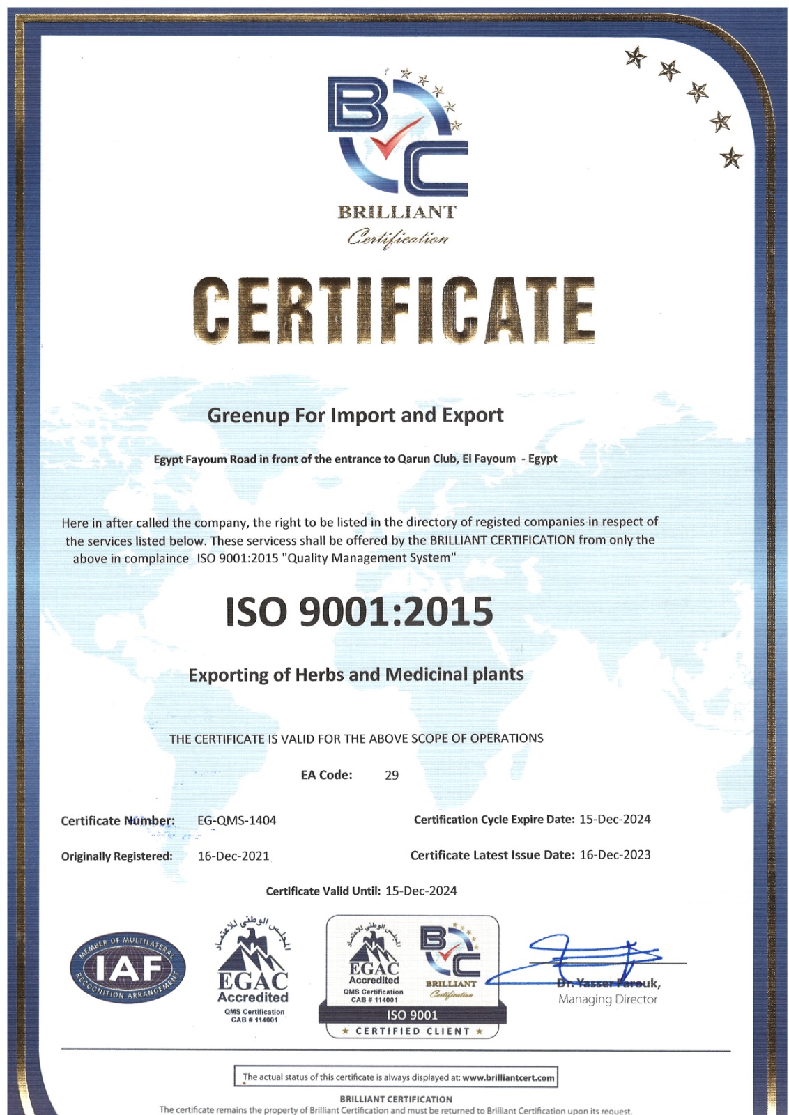 iso 9001